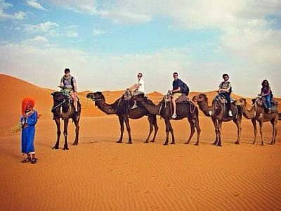 3-day Sahara Desert safari tour from Marrakech to Merzouga