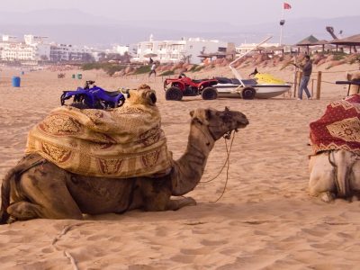 8-day journey from Agadir to the Atlas Mountains and the Sahara Desert: